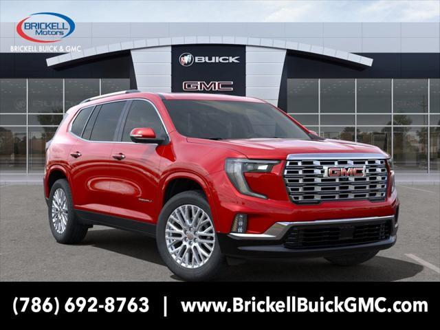 new 2024 GMC Acadia car, priced at $54,853