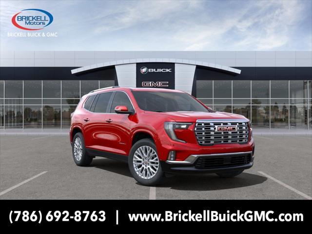 new 2024 GMC Acadia car, priced at $54,853