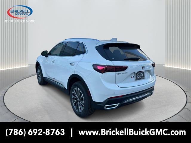 new 2025 Buick Envision car, priced at $35,498