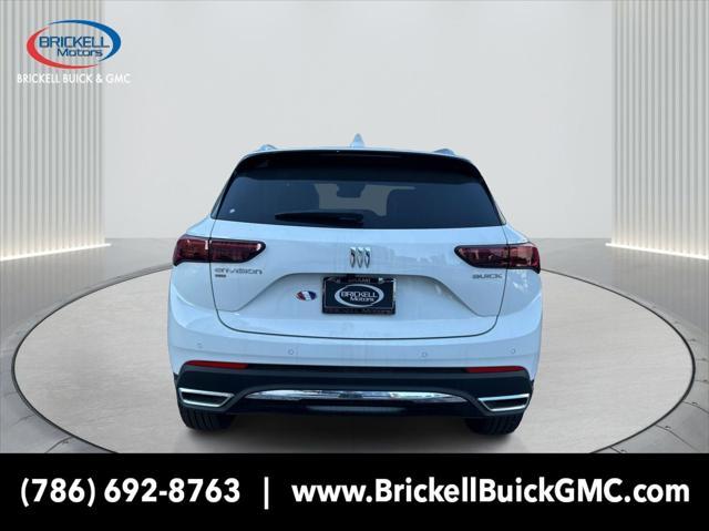 new 2025 Buick Envision car, priced at $35,498