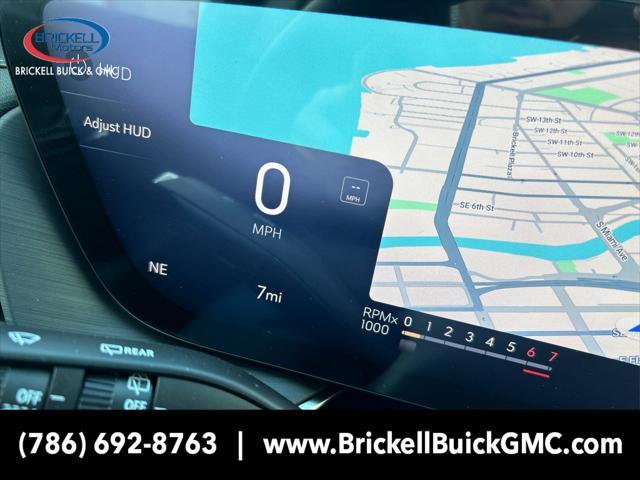new 2025 Buick Envision car, priced at $35,498