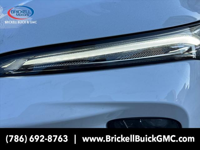 new 2025 Buick Envision car, priced at $35,498