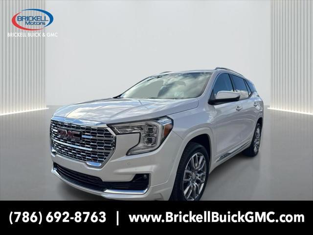 new 2024 GMC Terrain car, priced at $33,655