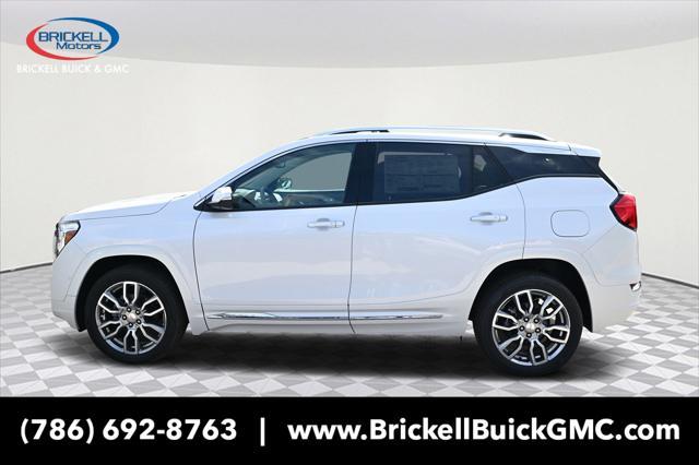 new 2024 GMC Terrain car, priced at $33,655