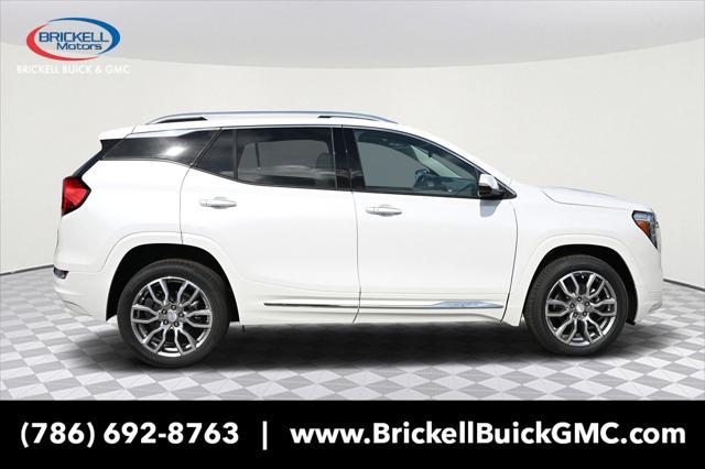 new 2024 GMC Terrain car, priced at $33,655