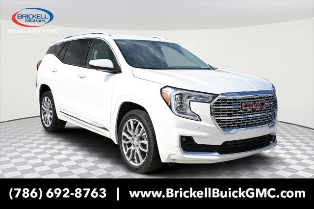 new 2024 GMC Terrain car, priced at $33,655