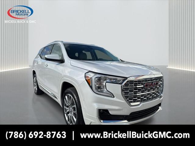 new 2024 GMC Terrain car, priced at $33,655