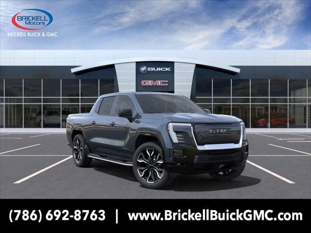 new 2025 GMC Sierra EV car, priced at $89,535