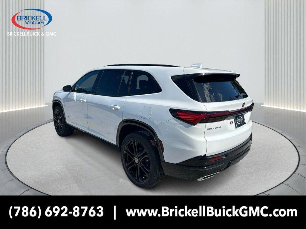 new 2026 Buick Enclave car, priced at $54,145