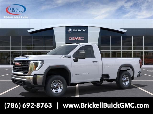 new 2025 GMC Sierra 2500 car, priced at $48,660