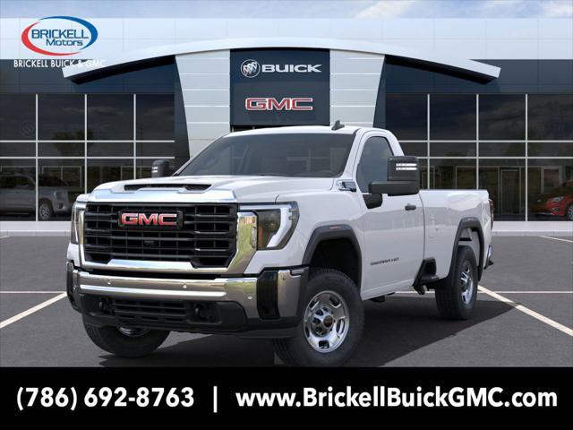 new 2025 GMC Sierra 2500 car, priced at $51,410