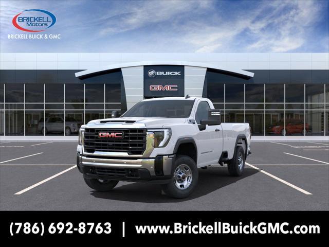 new 2025 GMC Sierra 2500 car, priced at $48,660