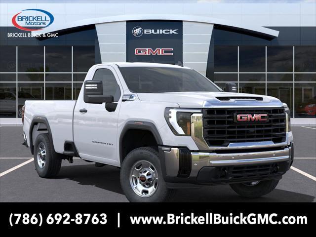 new 2025 GMC Sierra 2500 car, priced at $51,410