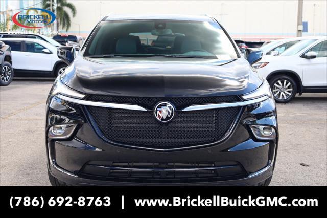 new 2024 Buick Enclave car, priced at $41,077