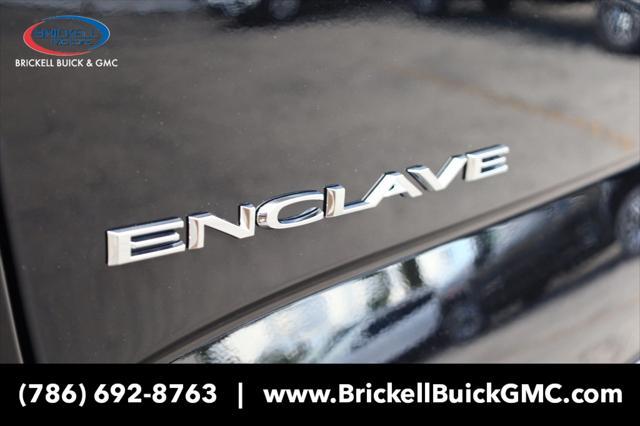 new 2024 Buick Enclave car, priced at $41,077