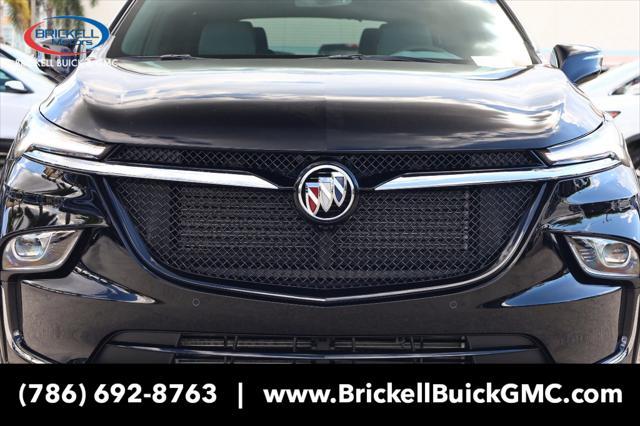 new 2024 Buick Enclave car, priced at $41,077