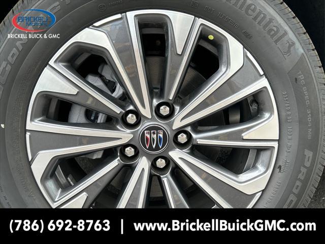 new 2025 Buick Envision car, priced at $36,349