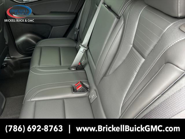 new 2025 Buick Envision car, priced at $36,349