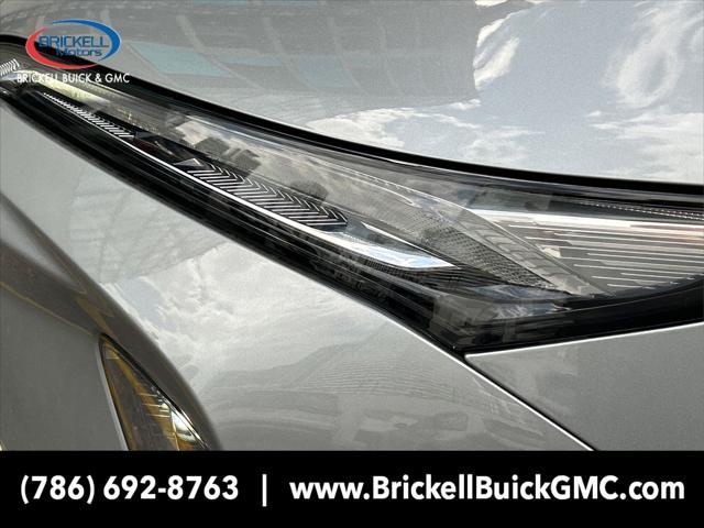 new 2025 Buick Envision car, priced at $36,349