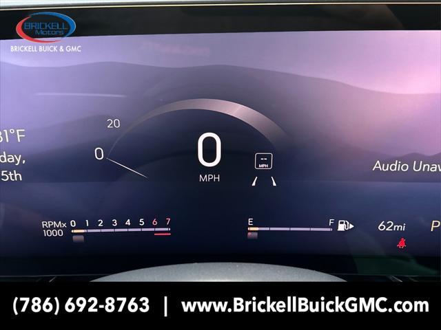 new 2025 Buick Envision car, priced at $36,349