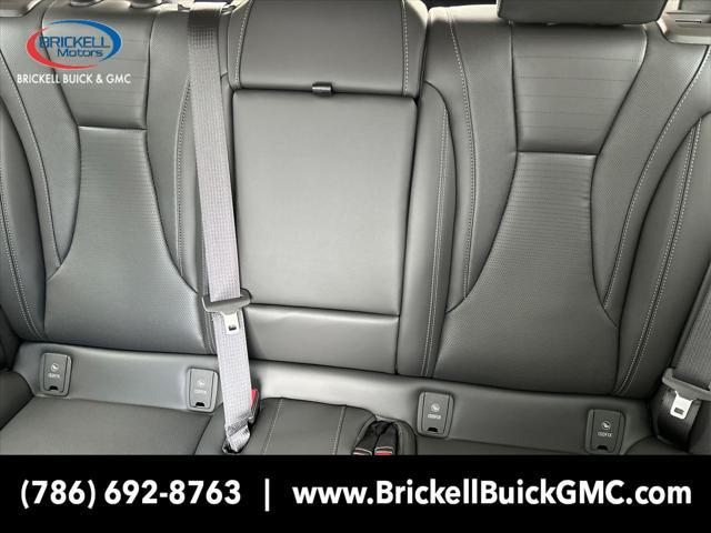 new 2025 Buick Envision car, priced at $36,349