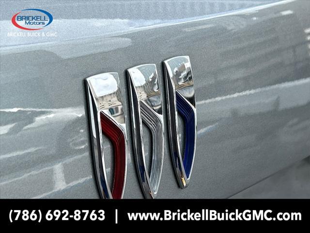new 2025 Buick Envision car, priced at $36,349