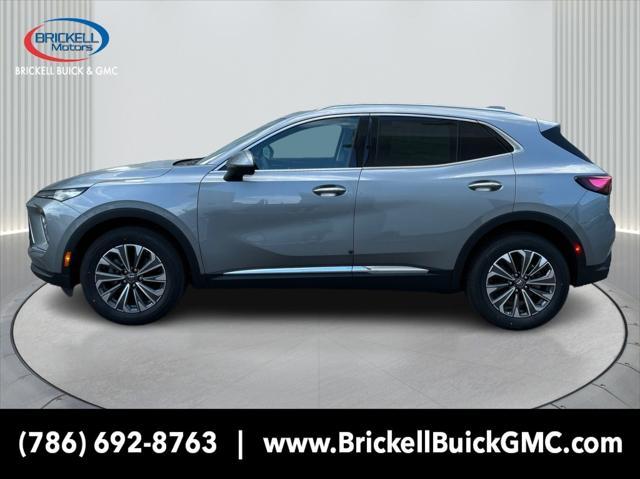 new 2025 Buick Envision car, priced at $36,349
