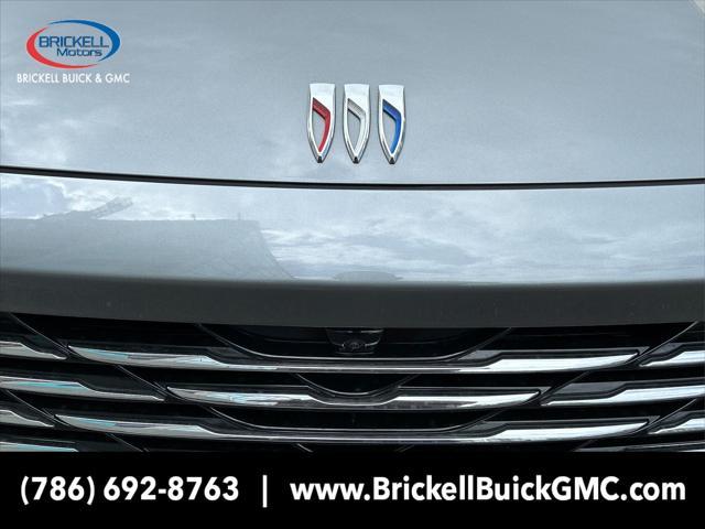 new 2025 Buick Envision car, priced at $36,349