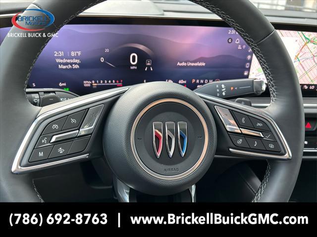 new 2025 Buick Envision car, priced at $36,349