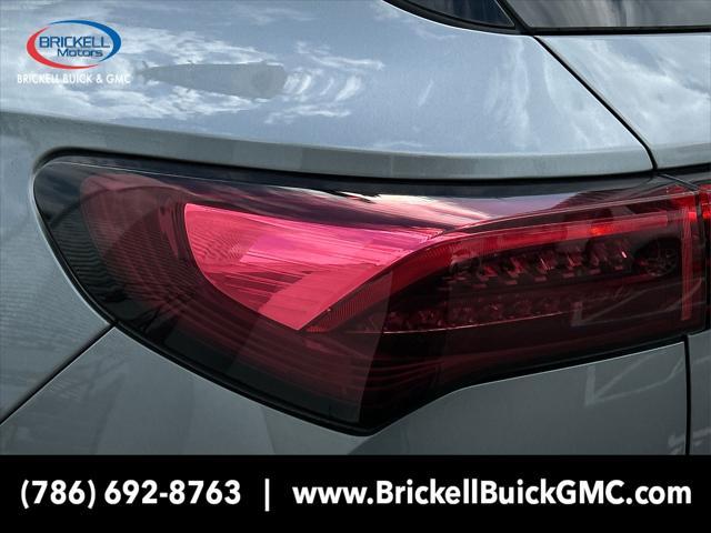 new 2025 Buick Envision car, priced at $36,349
