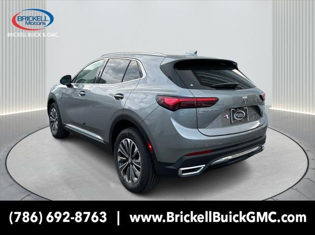 new 2025 Buick Envision car, priced at $36,349