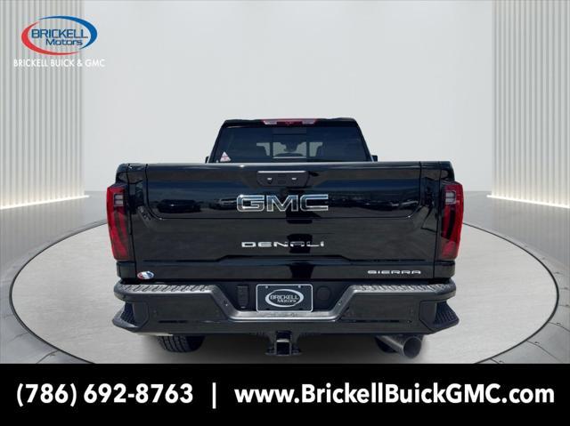 new 2025 GMC Sierra 2500 car, priced at $109,657