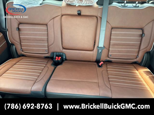 new 2025 GMC Sierra 2500 car, priced at $109,657