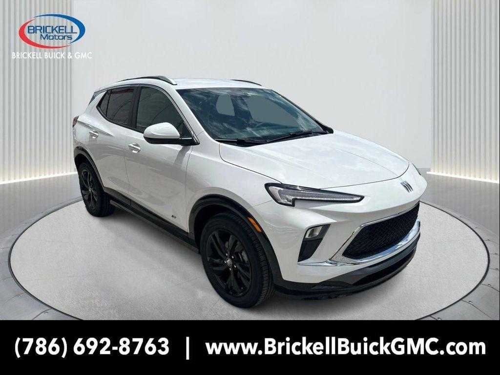 new 2026 Buick Encore GX car, priced at $27,678