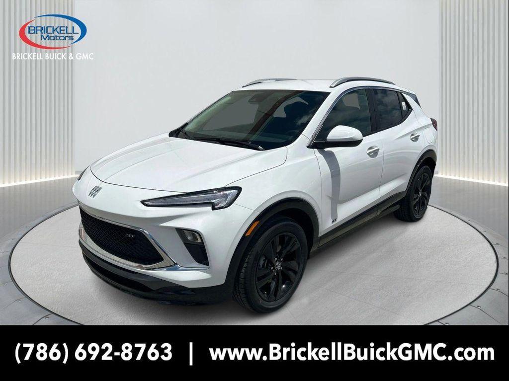 new 2026 Buick Encore GX car, priced at $27,678