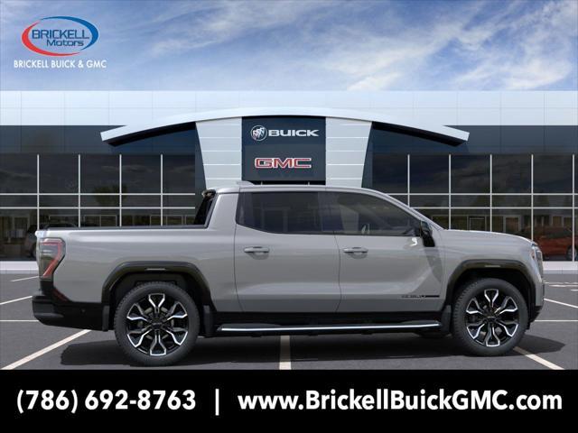 new 2024 GMC Sierra EV car, priced at $99,495