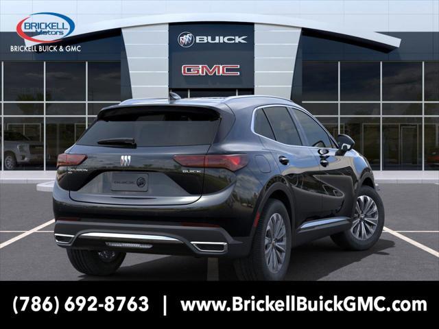 new 2024 Buick Envision car, priced at $38,640