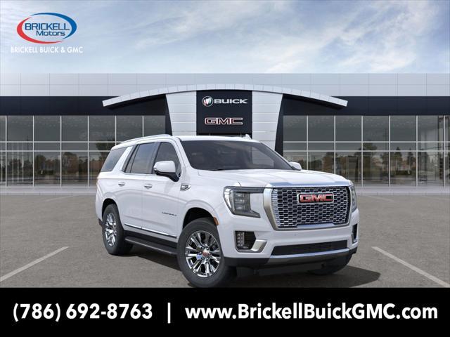 new 2024 GMC Yukon car