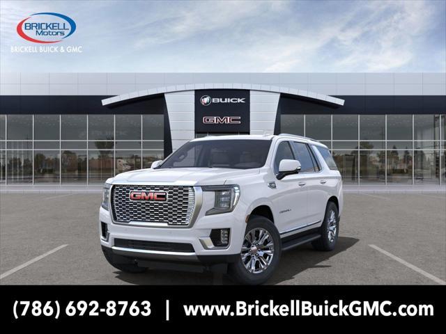 new 2024 GMC Yukon car