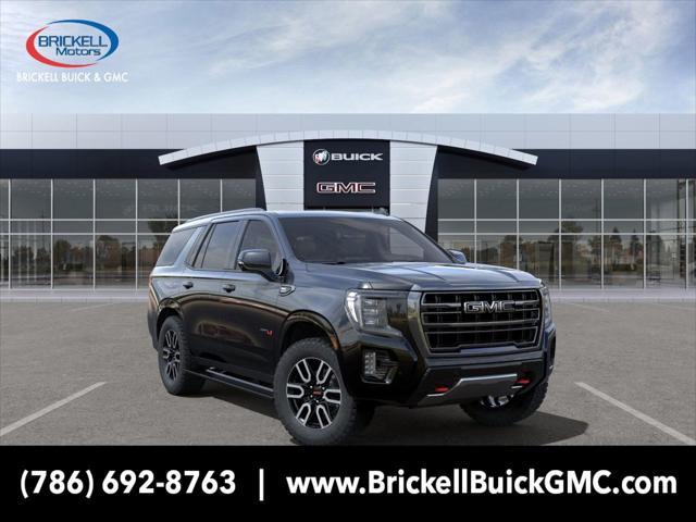 new 2024 GMC Yukon car