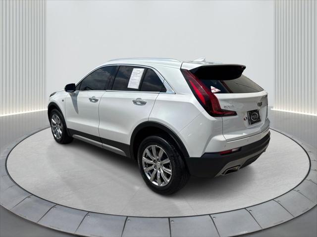 used 2022 Cadillac XT4 car, priced at $28,000