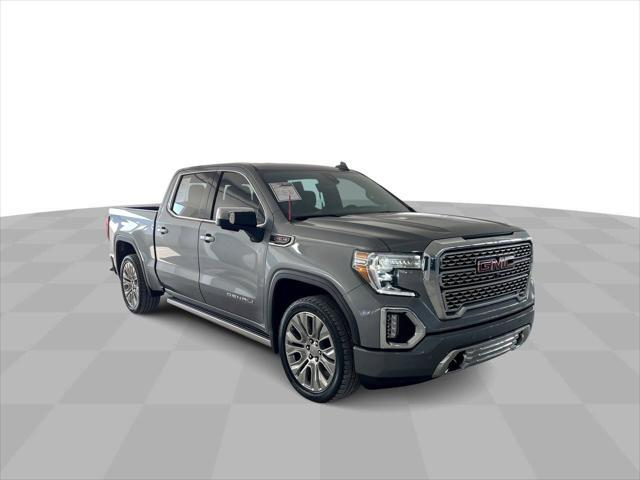 used 2021 GMC Sierra 1500 car, priced at $42,400