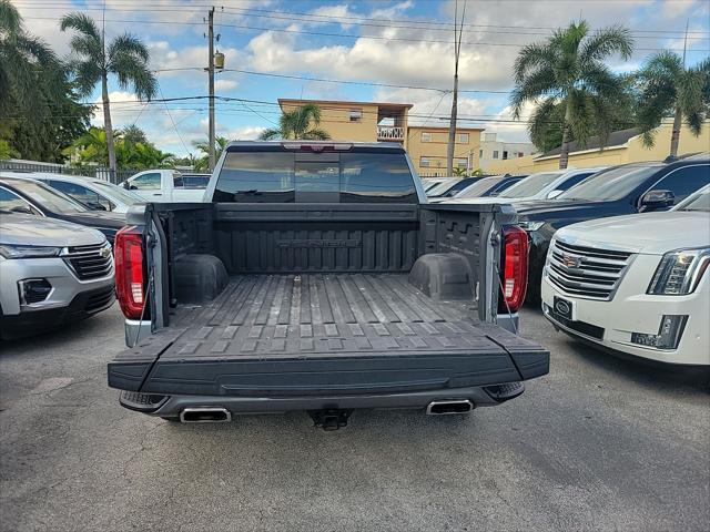 used 2021 GMC Sierra 1500 car, priced at $44,900