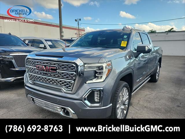 used 2021 GMC Sierra 1500 car, priced at $44,900