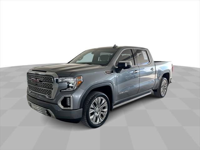 used 2021 GMC Sierra 1500 car, priced at $42,400