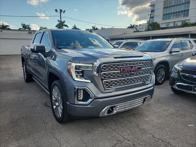 used 2021 GMC Sierra 1500 car, priced at $44,900