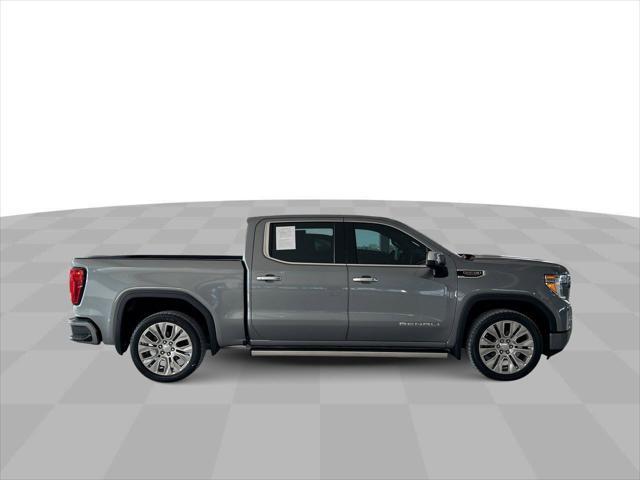 used 2021 GMC Sierra 1500 car, priced at $42,400