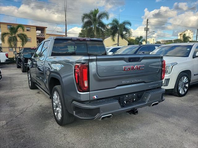 used 2021 GMC Sierra 1500 car, priced at $44,900