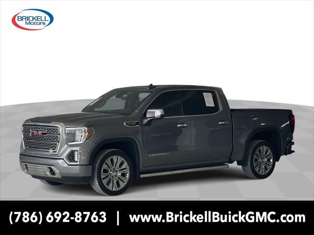 used 2021 GMC Sierra 1500 car, priced at $42,400