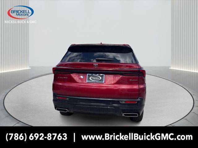 new 2025 Buick Enclave car, priced at $46,086